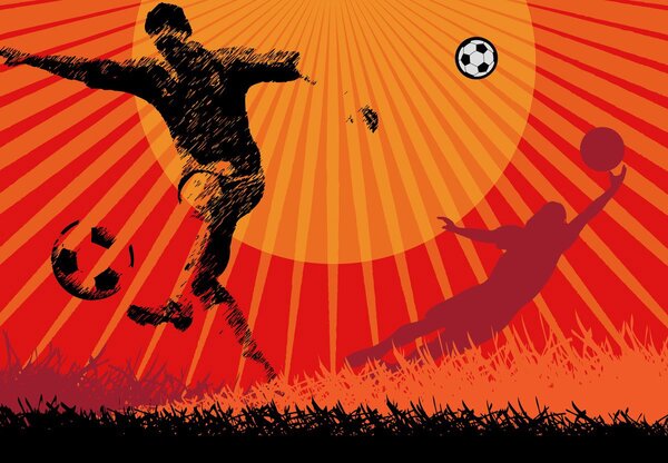 Fototapeta - Fotbal (245x170 cm)