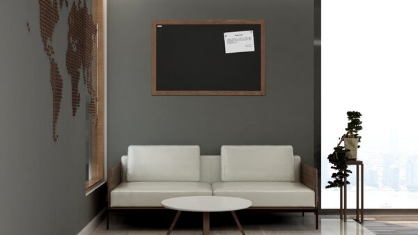 ALLboards NATURAL MTB64 magnetická tabule 60 x 40 cm