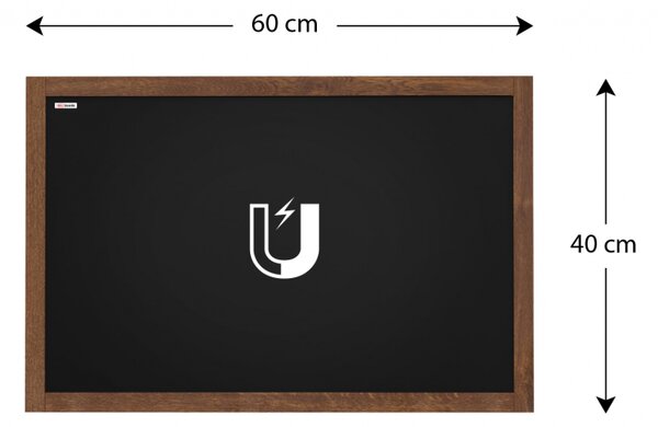 ALLboards NATURAL MTB64 magnetická tabule 60 x 40 cm