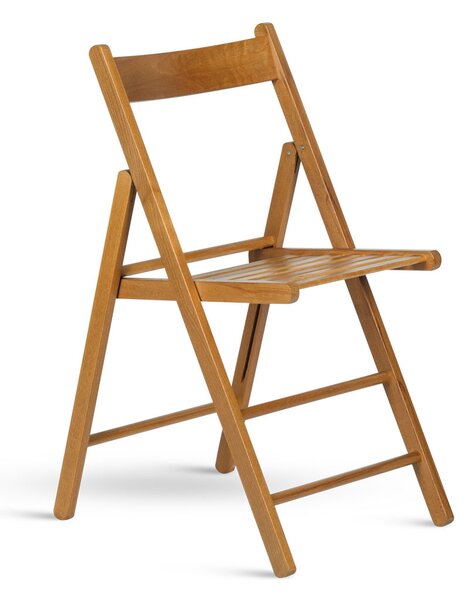 Stima Židle ROBY sklápěcí Odstín: Bílá (anilin)