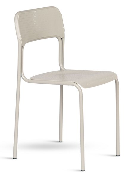Stima Židle ASCONA stohovatelná Odstín: Světle Šedá