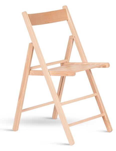 Stima Židle ROBY sklápěcí Odstín: Bílá (anilin)