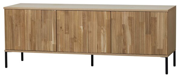 Televizní skříňka gravure 150 x 56 cm přírodní dub