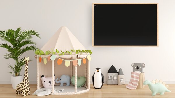 ALLboards NATURAL TM96BKB magnetická tabule 90 x 60 cm