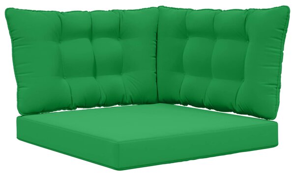 Venkovní polštář na pohovku Polyester Zelená 80 x 43 x 10 cm