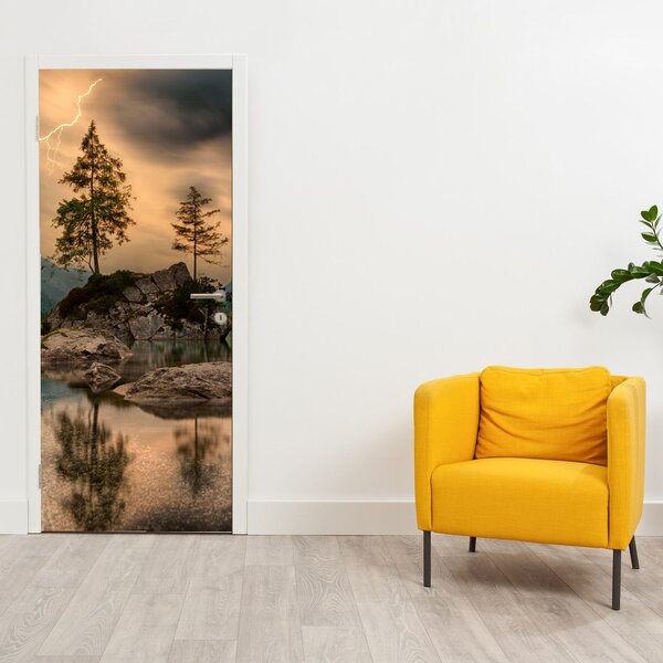 Fototapeta na dveře - Krajina (95x205cm)