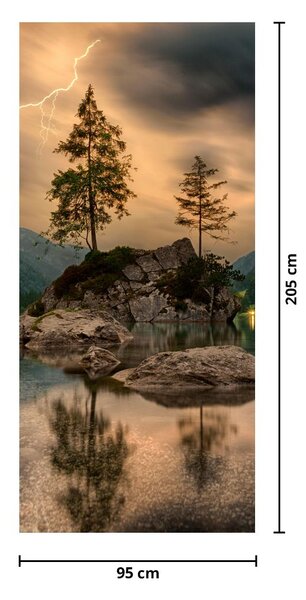 Fototapeta na dveře - Krajina (95x205cm)