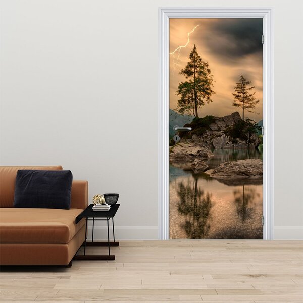 Fototapeta na dveře - Krajina (95x205cm)