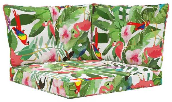 Venkovní polštář na pohovku Polyester pestrá 80 x 43 x 10 cm