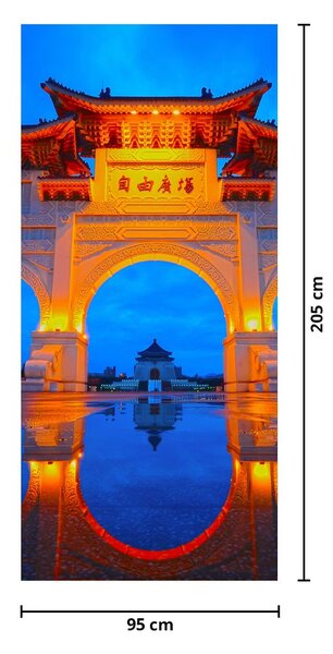 Fototapeta na dveře - Taiwan (95x205cm)