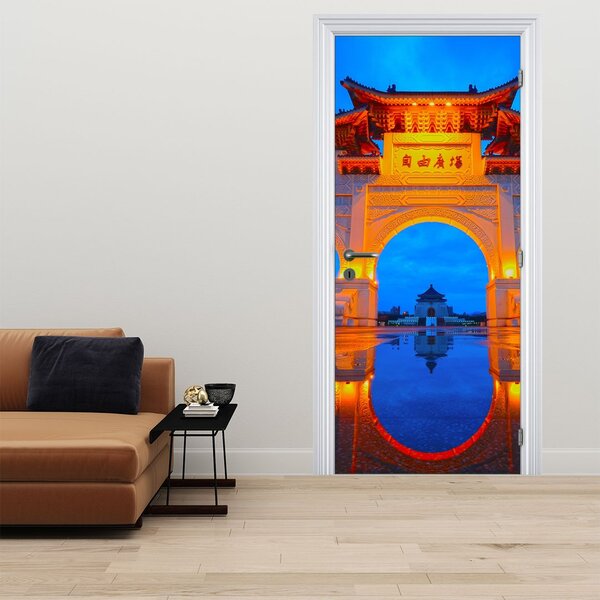 Fototapeta na dveře - Taiwan (95x205cm)
