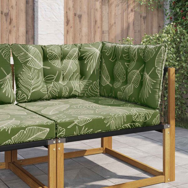Venkovní polštář na pohovku Polyester Listový design