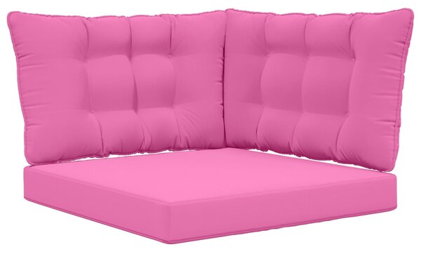 Venkovní polštář na pohovku Polyester Růžová 80 x 43 x 10 cm