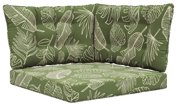 Venkovní polštář na pohovku Polyester Listový design