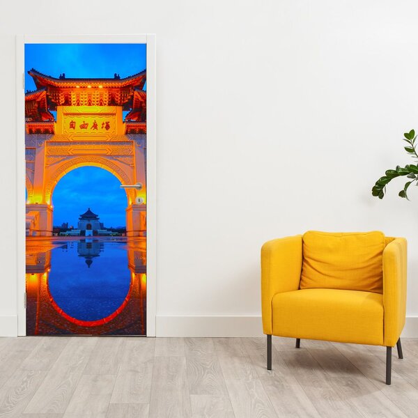 Fototapeta na dveře - Taiwan (95x205cm)