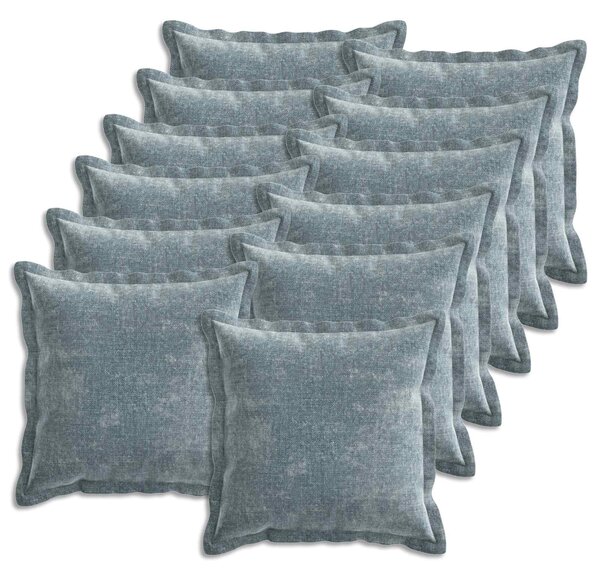 Povlak na polštář 12 pcs HOUTEN Světle modrá 40 x 40 cm