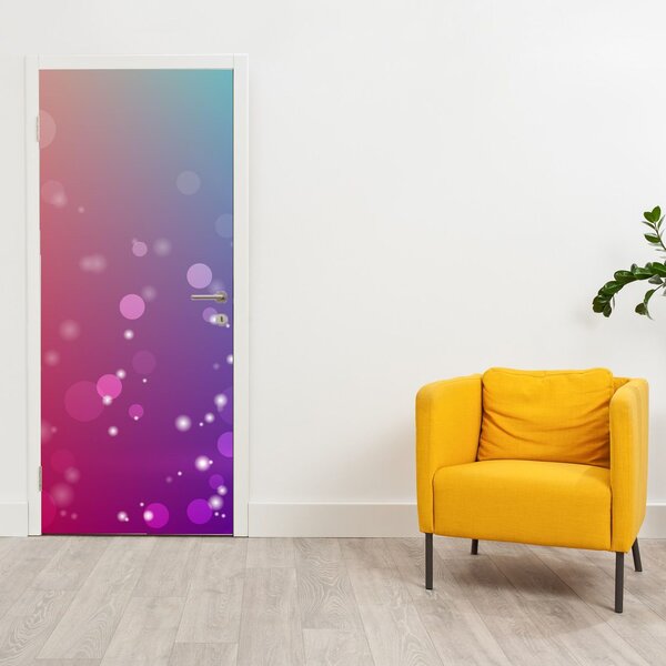 Fototapeta na dveře - Abstrakce (95x205cm)