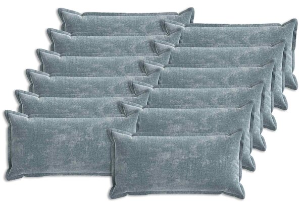 Povlak na polštář 12 pcs HOUTEN Světle modrá 40 x 80 cm