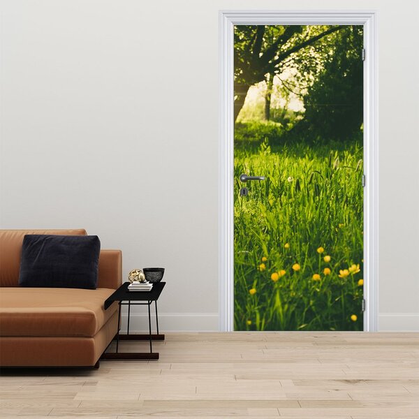 Fototapeta na dveře - Louka (95x205cm)