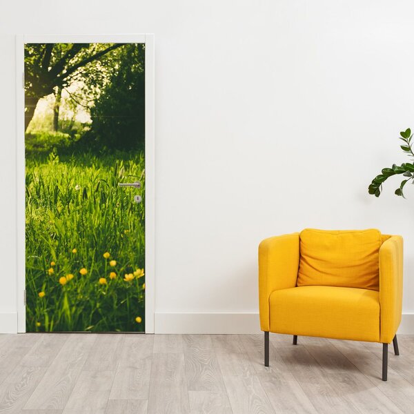 Fototapeta na dveře - Louka (95x205cm)