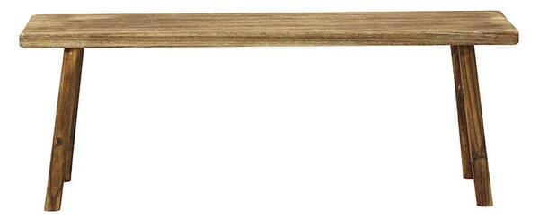 Lavice nida 120 x 43 cm hnědá