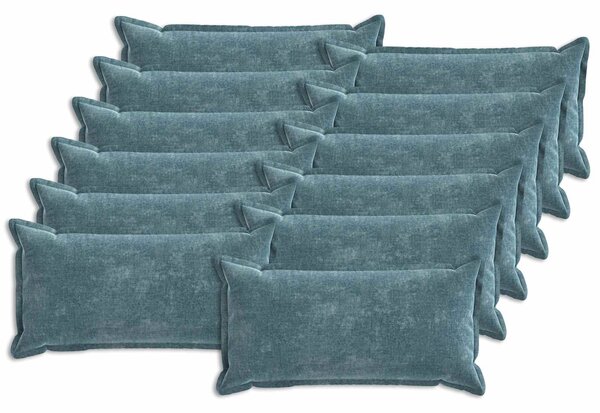 Povlak na polštář 12 pcs HOUTEN Modrá 40 x 80 cm