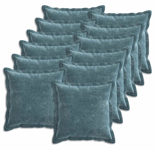 Povlak na polštář 12 pcs HOUTEN Modrá 40 x 40 cm