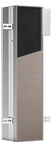 Emco Asis Plus - WC modul zapuštěn - panty vlevo, 975611006