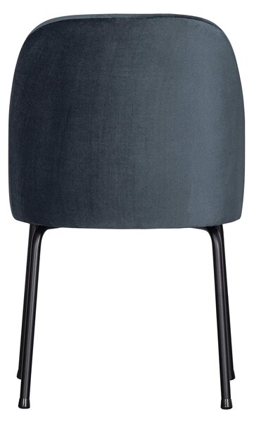 Jídelní židle vogue velvet modrá