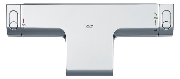 Grohe Grohtherm vanová baterie na stěnu s termostatem chrom 34174001
