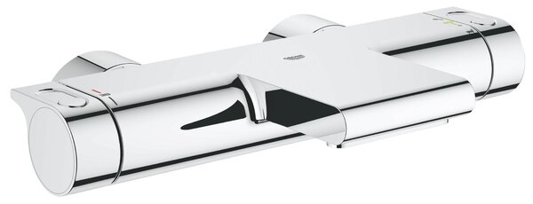 Grohe Grohtherm vanová baterie na stěnu s termostatem chrom 34174001