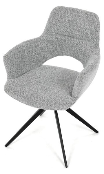 Jídelní židle šedá DCH-D1320 GREY2