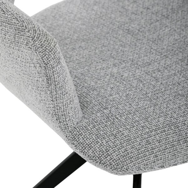 Jídelní židle šedá DCH-D1320 GREY2