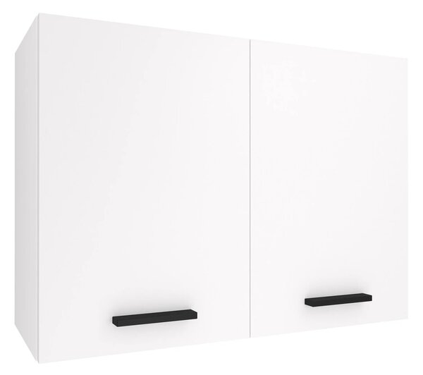 Kuchyňská skříňka Belini horní 80 cm bílý mat