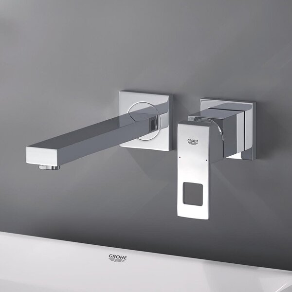 Grohe Eurocube umyvadlová baterie pod omítku StarLight Chrome 23447000