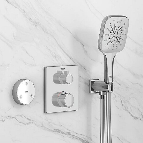 Grohe Grohtherm vanová baterie pod omítku s termostatem chrom 24079000
