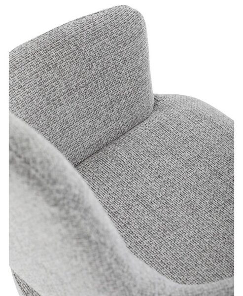 Jídelní židle šedá DCH-D1320 GREY2