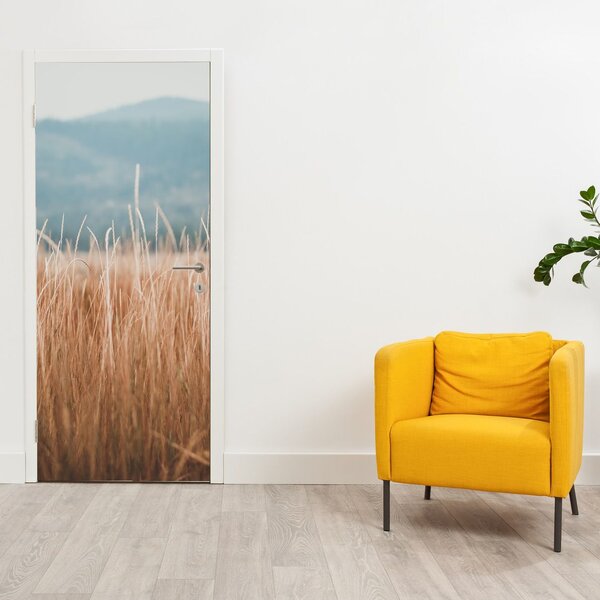 Fototapeta na dveře - Detail lučního porostu (95x205cm)