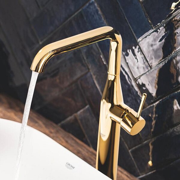 Grohe Essence New umyvadlová baterie stojící zlatá 32901GL1