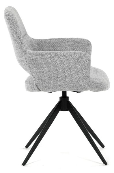 Jídelní židle šedá DCH-D1320 GREY2
