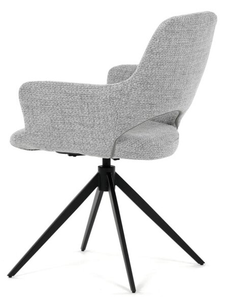 Jídelní židle šedá DCH-D1320 GREY2