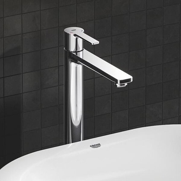 Grohe Lineare umyvadlová baterie stojící StarLight Chrome 23405001