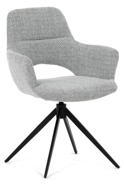 Jídelní židle šedá DCH-D1320 GREY2