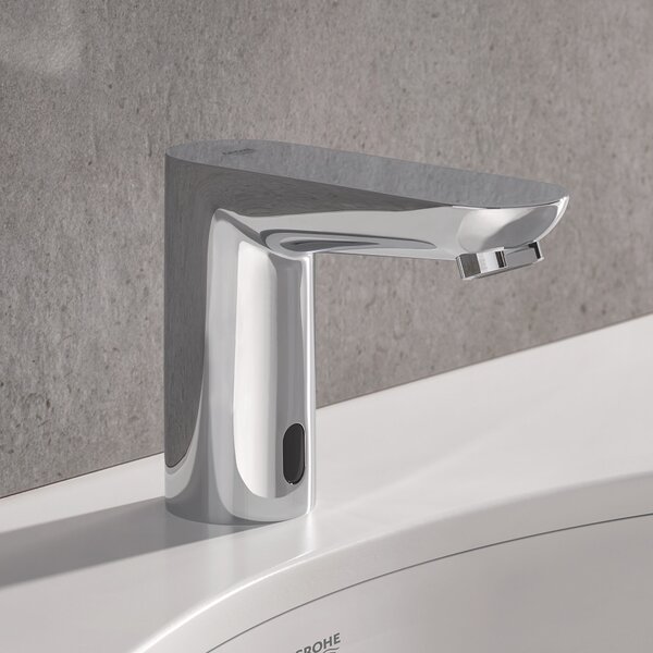Grohe Eurosmart Cosmopolitan umyvadlový ventil stojící elektronická StarLight Chrome 36271000
