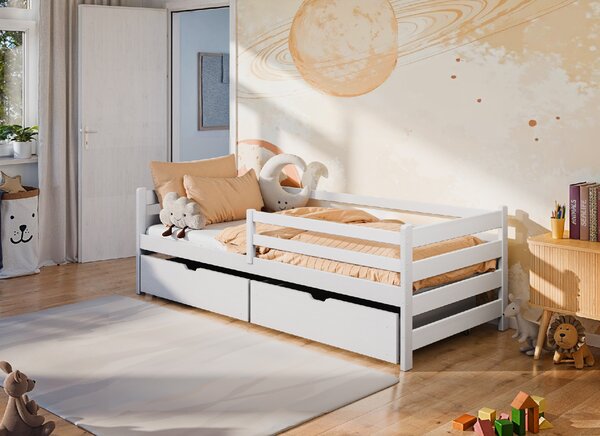 Legno Dětská postel LEON bílá Rozměr (cm): 90x200