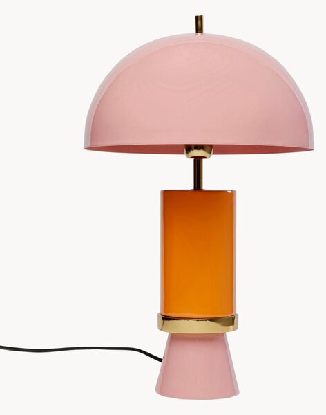 Velká stolní lampa Josy, ručně vyrobená
