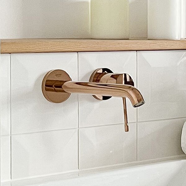 Grohe Essence New umyvadlová baterie pod omítku zlatá 19408DA1