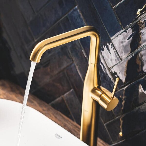 Grohe Essence New umyvadlová baterie stojící Brushed Cool Sunrise 32901GN1
