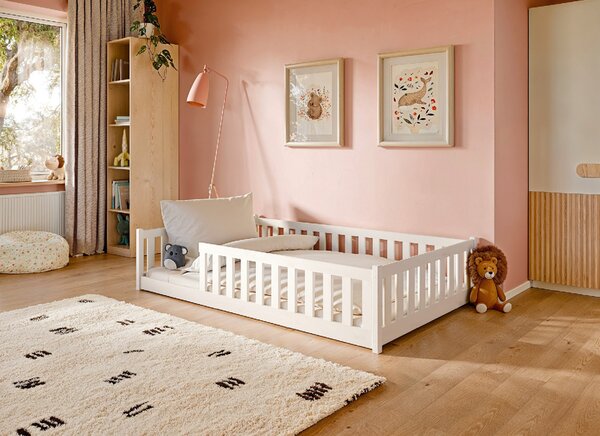 Lano Furniture Dětská postel OTIS bílá Rozměr (cm): 120x200