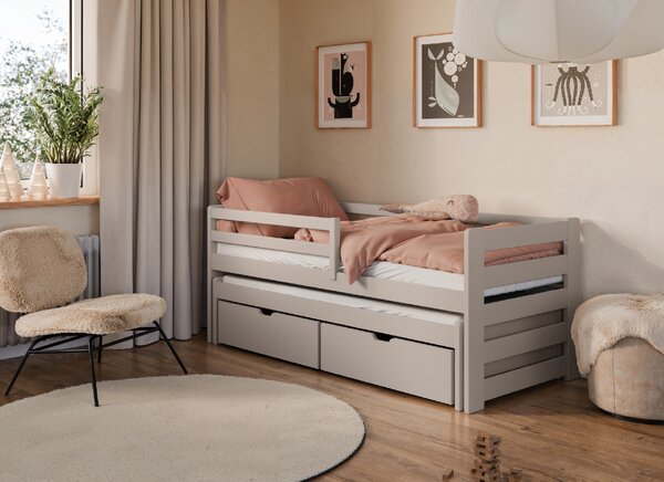 Legno Dětská rozkládací postel Senso kašmír Rozměr (cm): 80x160